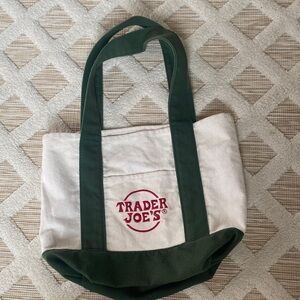 Trader Joe's Canvas Tote Bag